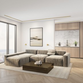 DK5072-SB Бра SHINE WALL со светодиодом, D104*H68, IP20, 3000К, 3W, RA?90, сатинированная латунь, алюминий в Надыме - nadym.ok-mebel.com | фото 7