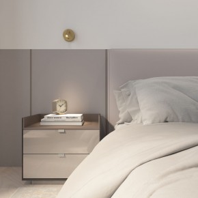 DK5072-SB Бра SHINE WALL со светодиодом, D104*H68, IP20, 3000К, 3W, RA?90, сатинированная латунь, алюминий в Надыме - nadym.ok-mebel.com | фото 9