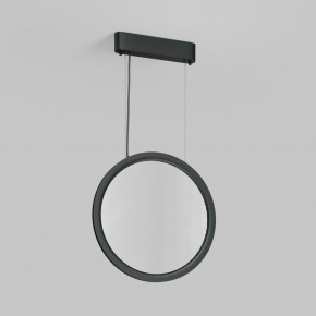 DK6604-BK Подвесной вертикальный светильник Veil со светодиодом H1500 d450 220V 36W 3000-6000K IP20 черный алюминий в Надыме - nadym.ok-mebel.com | фото 2