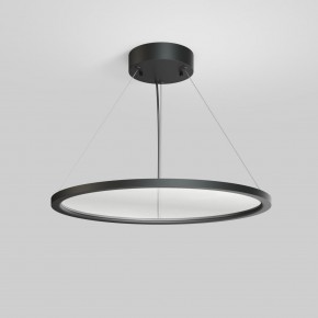 DK6616-BK Подвесной горизонтальный светильник Veil со светодиодом H900 d600 220V 48W 3000-6000K IP20 черный алюминий в Надыме - nadym.ok-mebel.com | фото 2