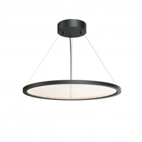 DK6616-BK Подвесной горизонтальный светильник Veil со светодиодом H900 d600 220V 48W 3000-6000K IP20 черный алюминий в Надыме - nadym.ok-mebel.com | фото 4