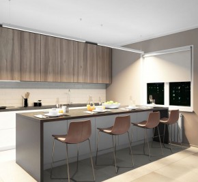 DK9154-WH Линейный светильник 42W 1500mm 4000K, белый в Надыме - nadym.ok-mebel.com | фото