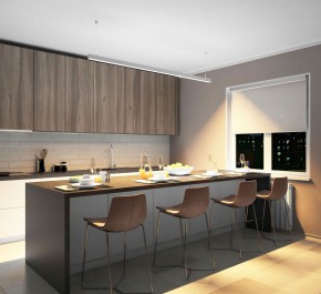 DK9203-WH Линейный светильник 52W 2000mm 3000K, белый в Надыме - nadym.ok-mebel.com | фото 4