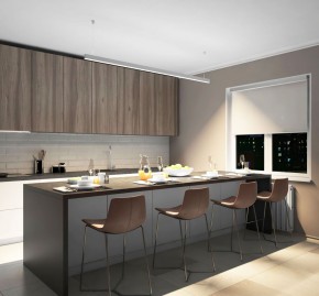 DK9204-WH Линейный светильник 52W 2000mm 4000K, белый в Надыме - nadym.ok-mebel.com | фото 4