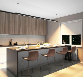 DK9253-BK Линейный светильник 62W 2500mm 3000K, черный в Надыме - nadym.ok-mebel.com | фото 5