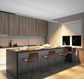 DK9253-WH Линейный светильник 62W 2500mm 3000K, белый в Надыме - nadym.ok-mebel.com | фото 4