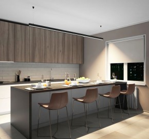 DK9254-BK Линейный светильник 62W 2500mm 4000K, черный в Надыме - nadym.ok-mebel.com | фото 5