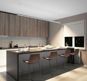 DK9254-WH Линейный светильник 62W 2500mm 4000K, белый в Надыме - nadym.ok-mebel.com | фото 4