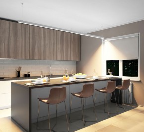 DK9303-WH Линейный светильник 72W 3000mm 3000K, белый в Надыме - nadym.ok-mebel.com | фото 4