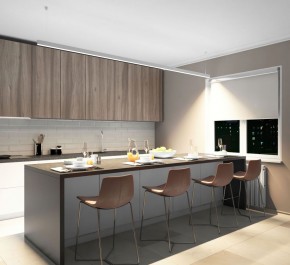 DK9304-WH Линейный светильник 72W 3000mm 4000K, белый в Надыме - nadym.ok-mebel.com | фото 4