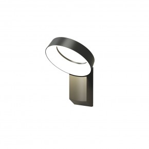 DK9712-BK Настенный светодиодный уличный светильник SANVIK, IP65, 12 Вт, 3000К, черный, алюминий в Надыме - nadym.ok-mebel.com | фото 5