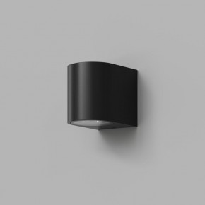 DK9790-BK Настенный уличный светильник NARVIK, IP44, GU10 LED, до 15 Вт, черный, алюминий в Надыме - nadym.ok-mebel.com | фото 2