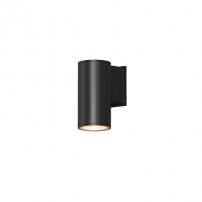 DK9820-BK Настенный уличный светильник BORG, IP65, 10 Вт, 3000К, черный, алюминий в Надыме - nadym.ok-mebel.com | фото 5