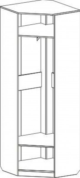 ЭЛАНА МС Детская (Бодега белая) в Надыме - nadym.ok-mebel.com | фото 12