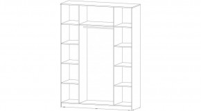 ЭЛЕГАНТ Спальный гарнитур (модульный) белый в Надыме - nadym.ok-mebel.com | фото 7