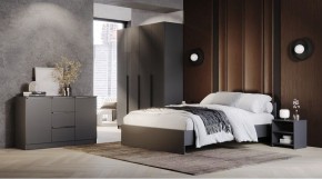 ЭЛЕГАНТ Спальный гарнитур (модульный) графит в Надыме - nadym.ok-mebel.com | фото