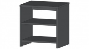 ЭЛЕГАНТ Спальный гарнитур (модульный) графит в Надыме - nadym.ok-mebel.com | фото 3
