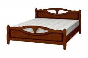 ЕЛЕНА-4 Кровать из массива (орех) в Надыме - nadym.ok-mebel.com | фото 2