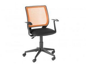 Кресло офисное Эксперт Т-эрго (черный/оранжевый) в Надыме - nadym.ok-mebel.com | фото 1