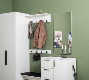 ЭЙР прихожая (модульная) Белый Шагрень в Надыме - nadym.ok-mebel.com | фото 33