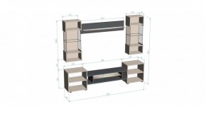 ФЭНТЕЗИ Гостиная в Надыме - nadym.ok-mebel.com | фото 3