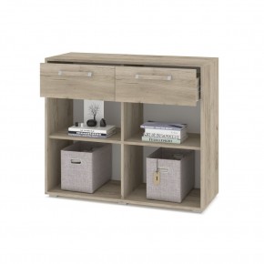 ФЛОРИДА Гостиная (модульная) дуб серый/белый в Надыме - nadym.ok-mebel.com | фото 7