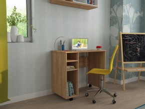 ФОРМУЛА Стол Компьютерный (дуб золотой) в Надыме - nadym.ok-mebel.com | фото