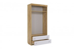 ФОРСАЖ К2 Детский гарнитур (крафт золотой/белый) в Надыме - nadym.ok-mebel.com | фото 18