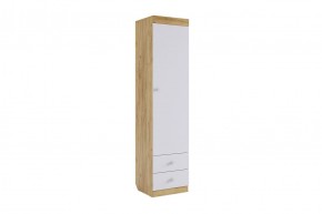 ФОРСАЖ К2 Детский гарнитур (крафт золотой/белый) в Надыме - nadym.ok-mebel.com | фото 6