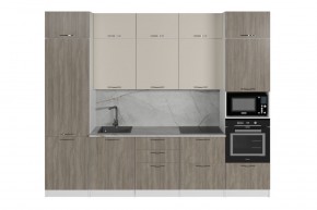 ФЬЮДЖИ Кухонный гарнитур Экстра (3000 мм) в Надыме - nadym.ok-mebel.com | фото 3