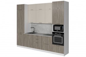 ФЬЮДЖИ Кухонный гарнитур Экстра (3000 мм) в Надыме - nadym.ok-mebel.com | фото 4