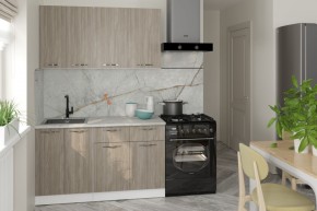 ФЬЮДЖИ Кухонный гарнитур Медиум 1400 мм в Надыме - nadym.ok-mebel.com | фото