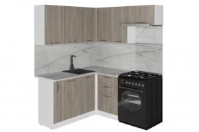 ФЬЮДЖИ Кухонный гарнитур Мега Прайм (1600*1700 мм) в Надыме - nadym.ok-mebel.com | фото 3