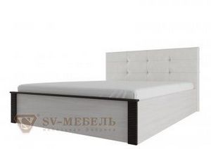 Кровать 1600 двойная (универсальная) с мягким изголовьем Гамма 20 в Надыме - nadym.ok-mebel.com | фото 2