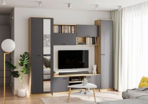 ГЕРДА Гостиная (Дуб крафт серый) в Надыме - nadym.ok-mebel.com | фото