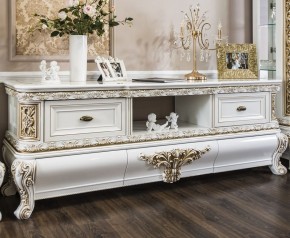 Гостиная Алсу 2+ТВ+1 (белый глянец) в Надыме - nadym.ok-mebel.com | фото 6