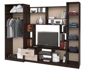 Гостиная Флора (венге/лоредо нов.) в Надыме - nadym.ok-mebel.com | фото 1