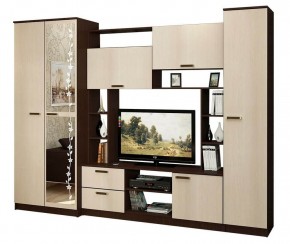 Гостиная Флора (венге/лоредо нов.) в Надыме - nadym.ok-mebel.com | фото 2