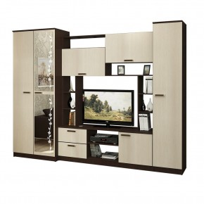 Гостиная Флора (венге/лоредо нов.) в Надыме - nadym.ok-mebel.com | фото