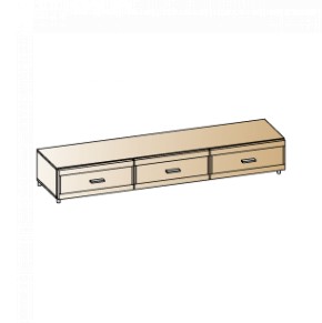 Гостиная Камелия Композиция 1 (Гикори Джексон темный) в Надыме - nadym.ok-mebel.com | фото 8