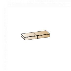 Гостиная Камелия Композиция 1 (Снежный ясень) в Надыме - nadym.ok-mebel.com | фото 7