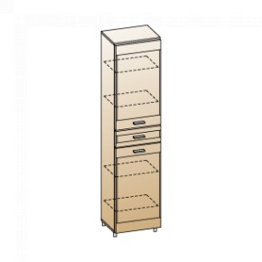 Гостиная Камелия Композиция 10 (Гикори Джексон темный) в Надыме - nadym.ok-mebel.com | фото 8
