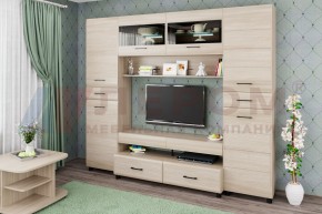 Гостиная Камелия Композиция 10 (Ясень Асахи) в Надыме - nadym.ok-mebel.com | фото