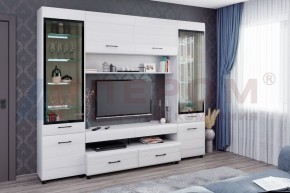 Гостиная Камелия Композиция 11 (Снежный ясень) в Надыме - nadym.ok-mebel.com | фото