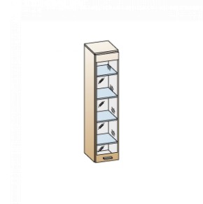 Гостиная Камелия Композиция 3 (Ясень Асахи) в Надыме - nadym.ok-mebel.com | фото 3
