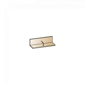 Гостиная Камелия Композиция 4 (Гикори Джексон светлый) в Надыме - nadym.ok-mebel.com | фото 5