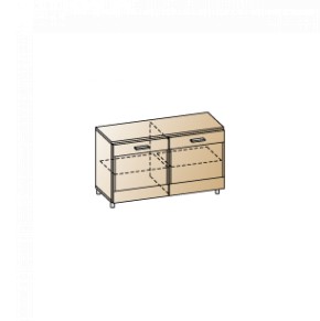 Гостиная Камелия Композиция 4 (Гикори Джексон темный) в Надыме - nadym.ok-mebel.com | фото 8