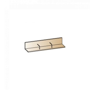 Гостиная Камелия Композиция 5 (Гикори Джексон светлый) в Надыме - nadym.ok-mebel.com | фото 3
