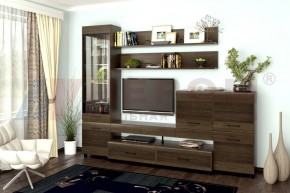 Гостиная Камелия Композиция 5 (Гикори Джексон темный) в Надыме - nadym.ok-mebel.com | фото