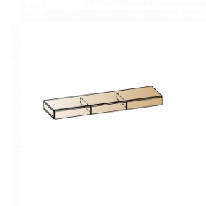 Гостиная Камелия Композиция 5 (Гикори Джексон темный) в Надыме - nadym.ok-mebel.com | фото 5